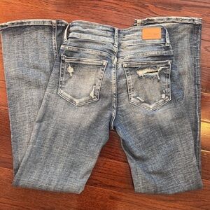 BKE Stella Slim Fit Mid Rise Boot Jeans